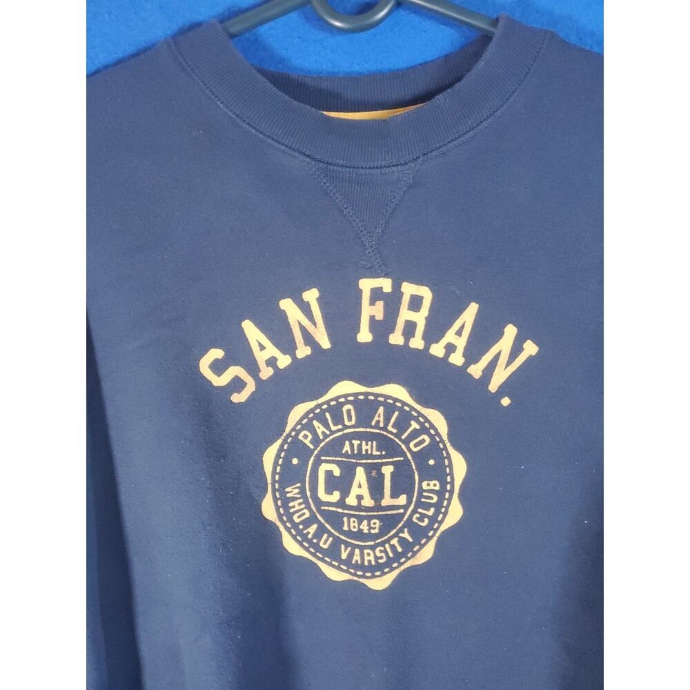 WHO.A.U (Who Are You) Varity Club "California Dream" Sweater Womens Size Medium - Picture 2 of 13